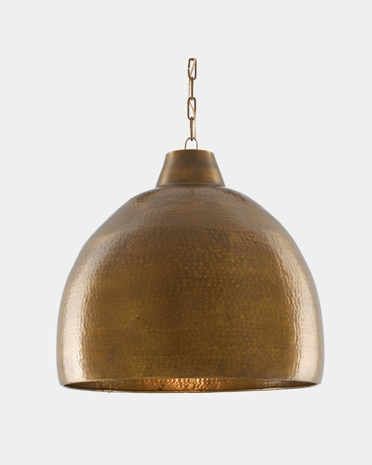 Earthshine Large Brass Pendant - Marble Lotus - Shop Earthshine Brass Pendant - Stunning Lighting | Marble Lotus