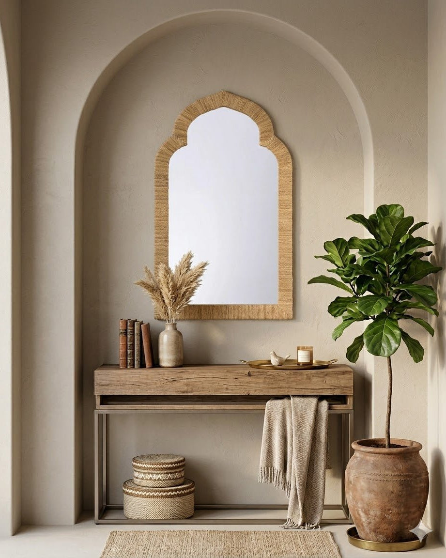 Eden Mirror - Marble Lotus - Eden Mirror