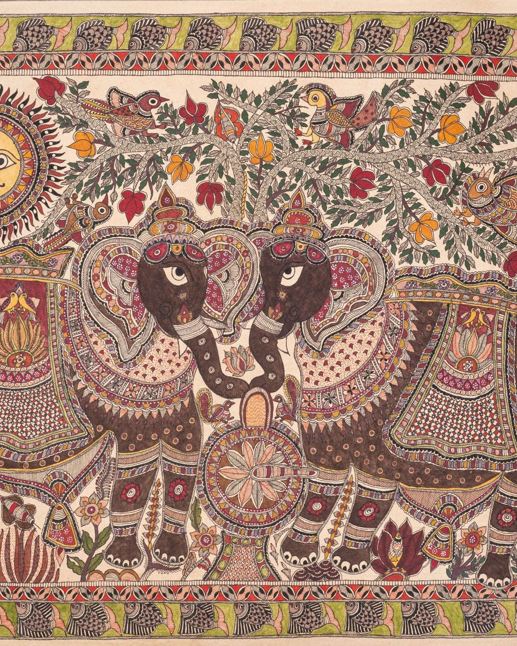 Elephants and the Sun - Marble Lotus - Elephants and the Sun