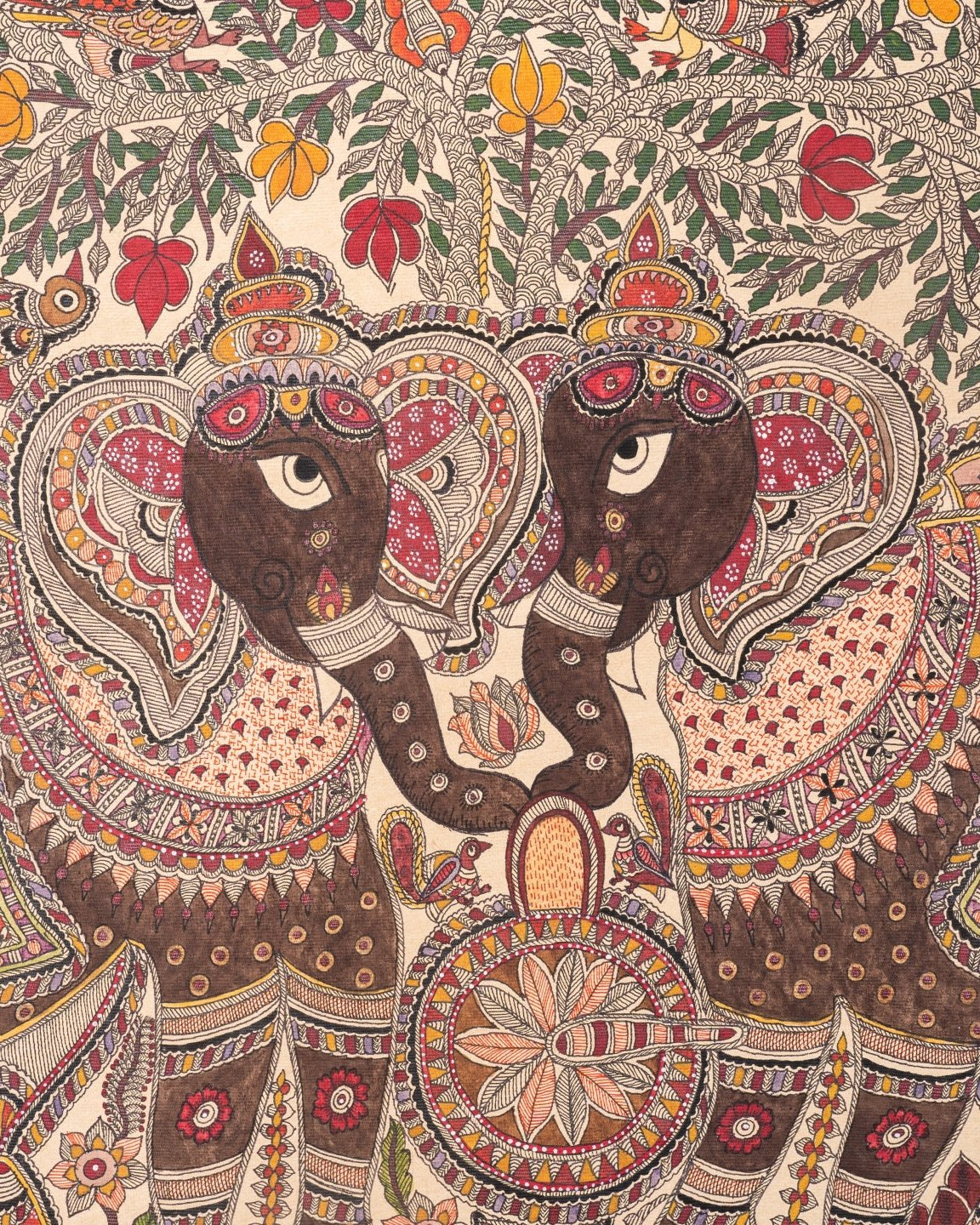 Elephants and the Sun - Marble Lotus - Elephants and the Sun