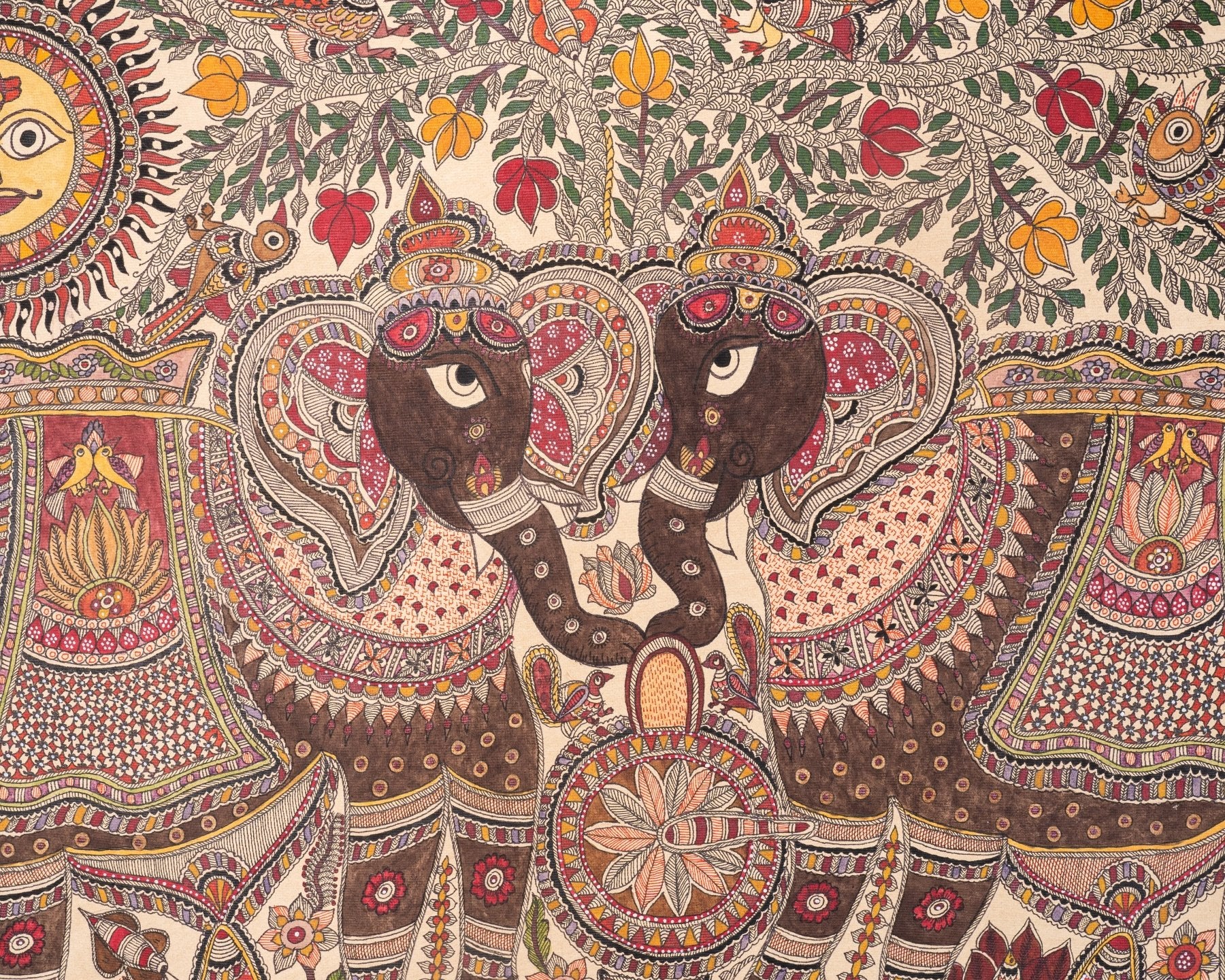 Elephants and the Sun - Marble Lotus - Elephants and the Sun