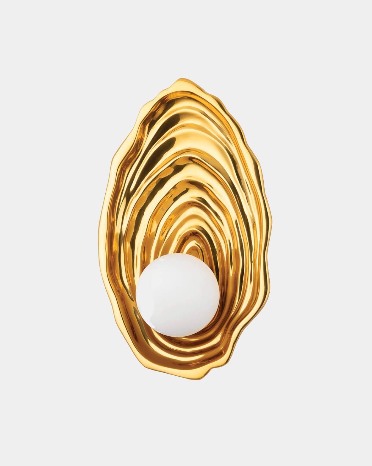 Elie Wall Sconce - Marble Lotus - Elie Wall Sconce