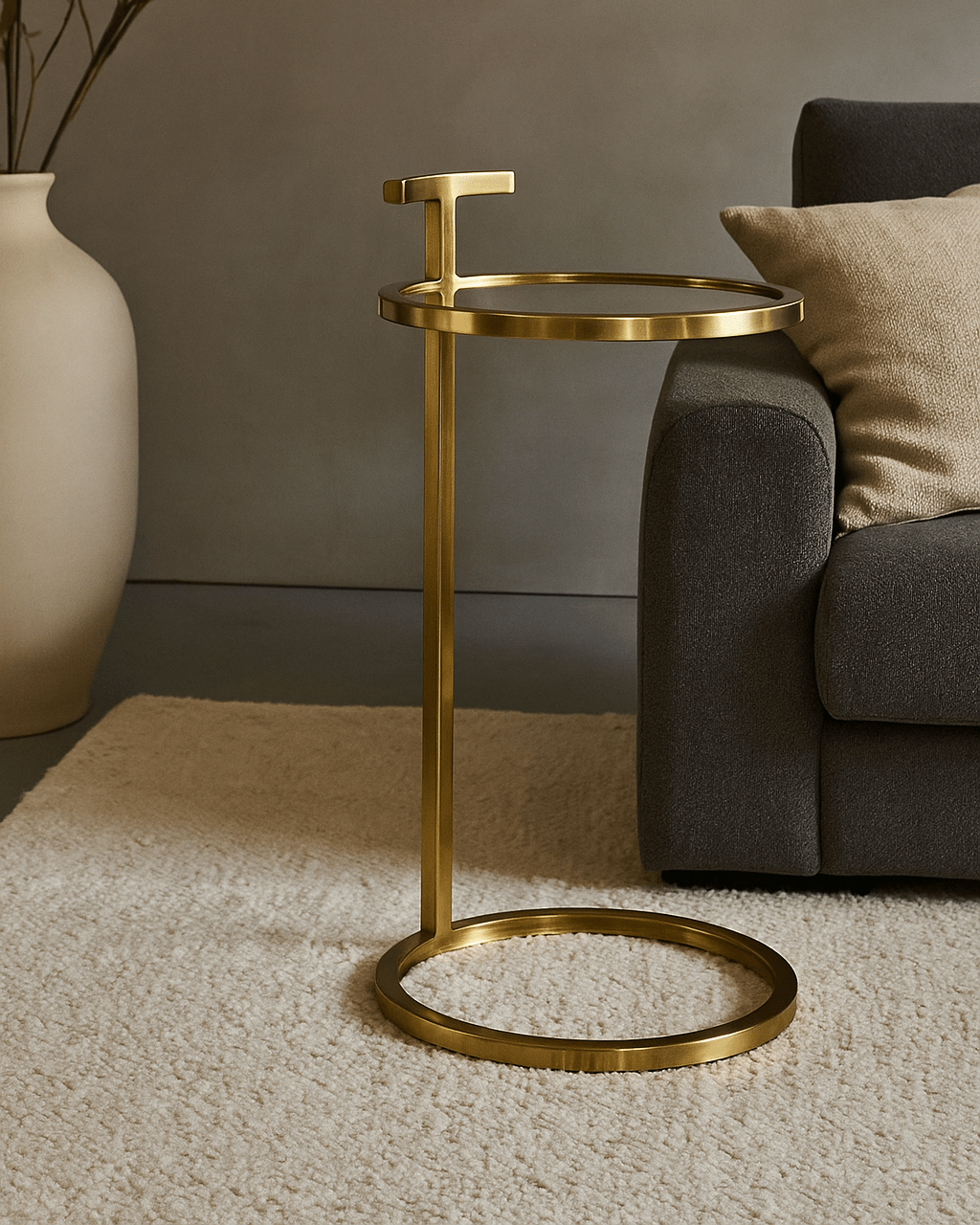 Elsie Table - Marble Lotus - Elsie Table