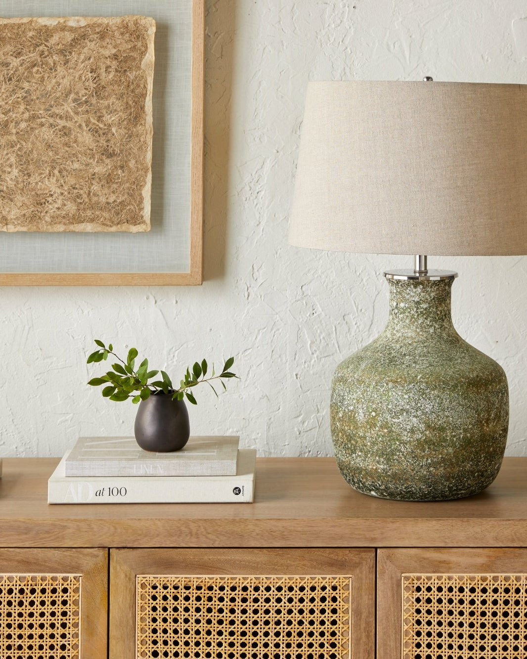 Emerald Green Table Lamp - Marble Lotus - Get Emerald Green Table Lamp - Elegant Lighting | Marble Lotus