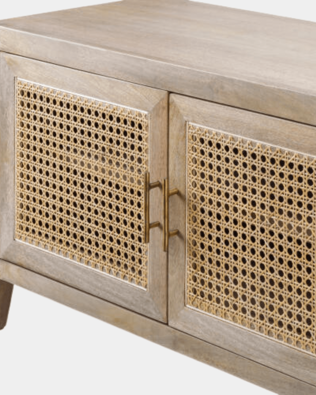 Etewah Console Table - Marble Lotus - Etewah Console Table