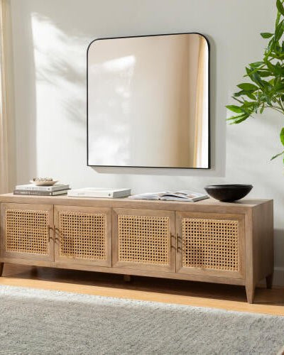 Etewah Console Table - Marble Lotus - Etewah Console Table