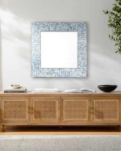 Etewah Console Table - Marble Lotus - Etewah Console Table