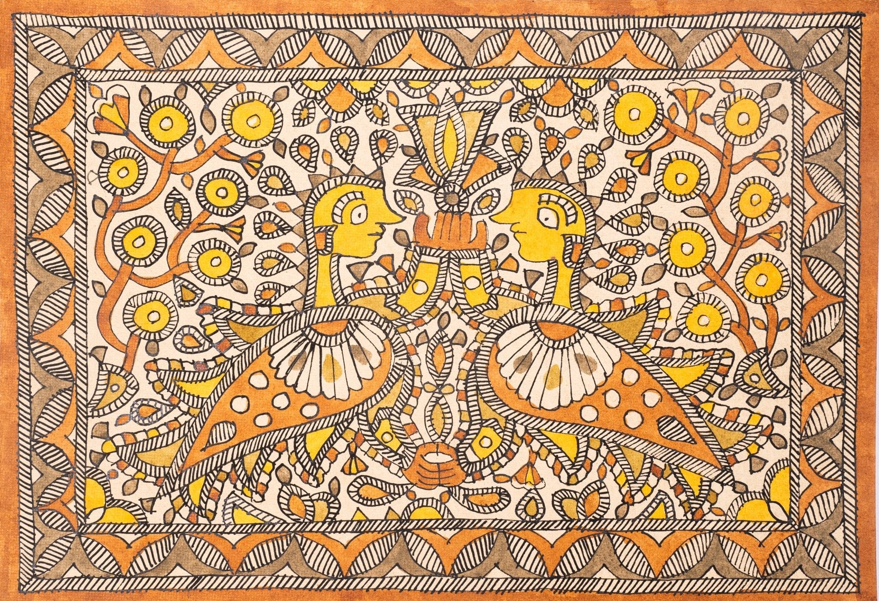 Face of a Bird - Marble Lotus - Face of a Bird