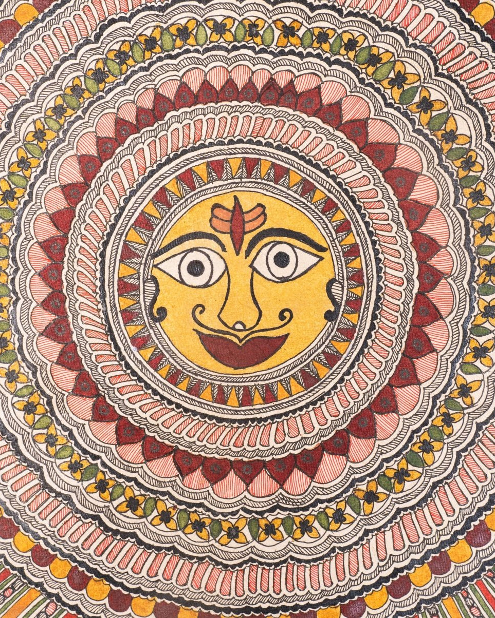 Face of Sun - Marble Lotus - Face of Sun
