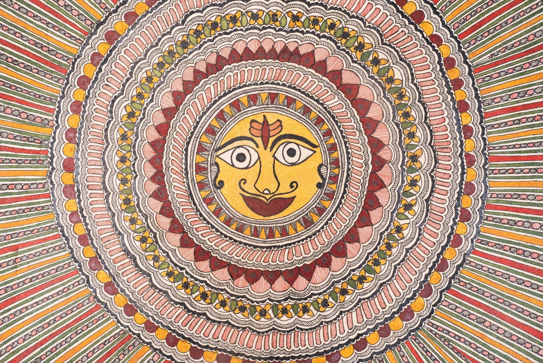 Face of Sun - Marble Lotus - Face of Sun