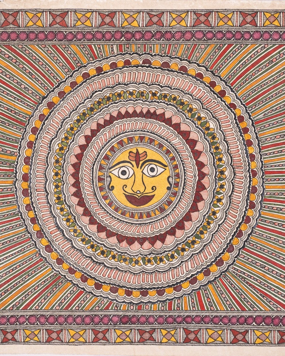 Face of Sun - Marble Lotus - Face of Sun