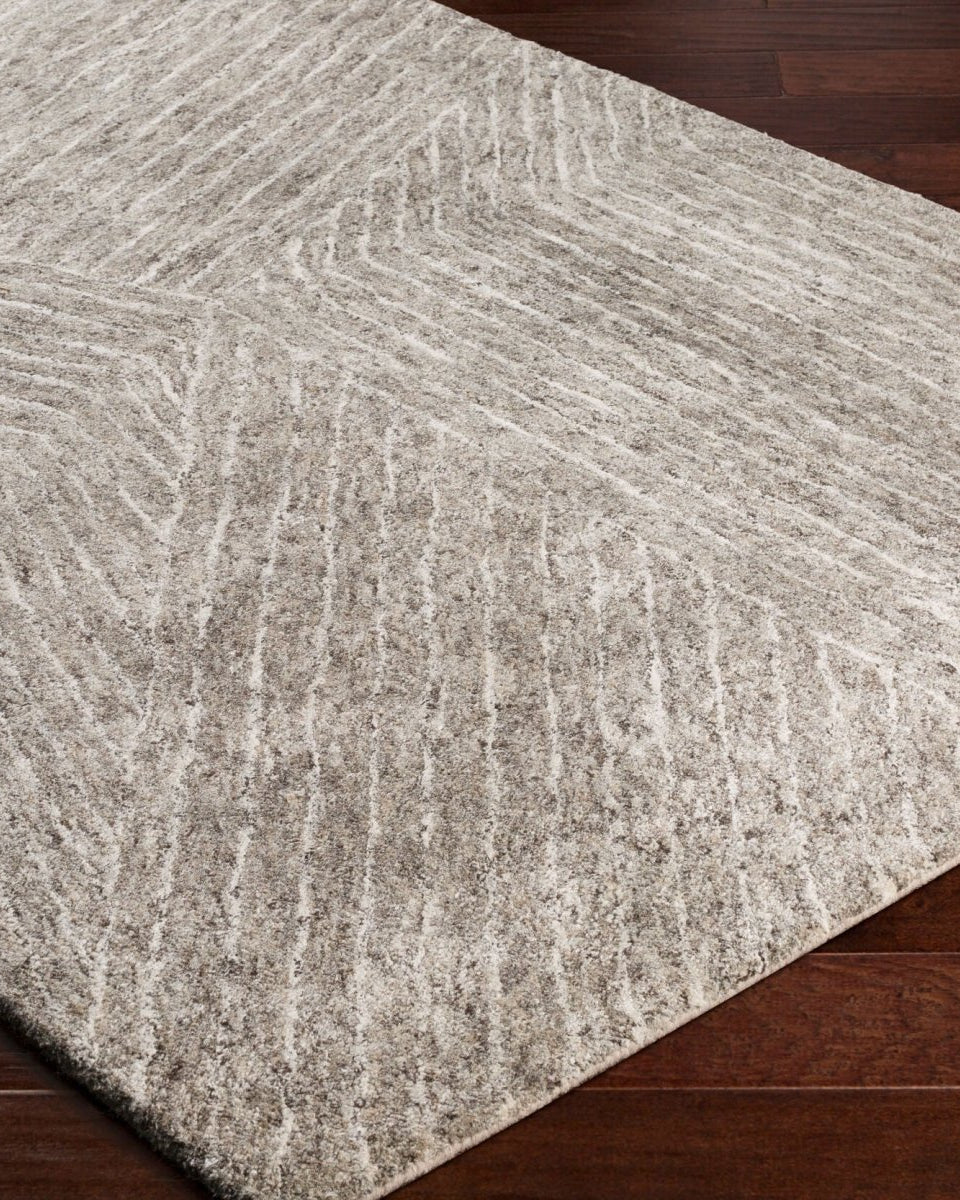 Falcon Handmade Rug - Marble Lotus - Falcon Handmade Rug