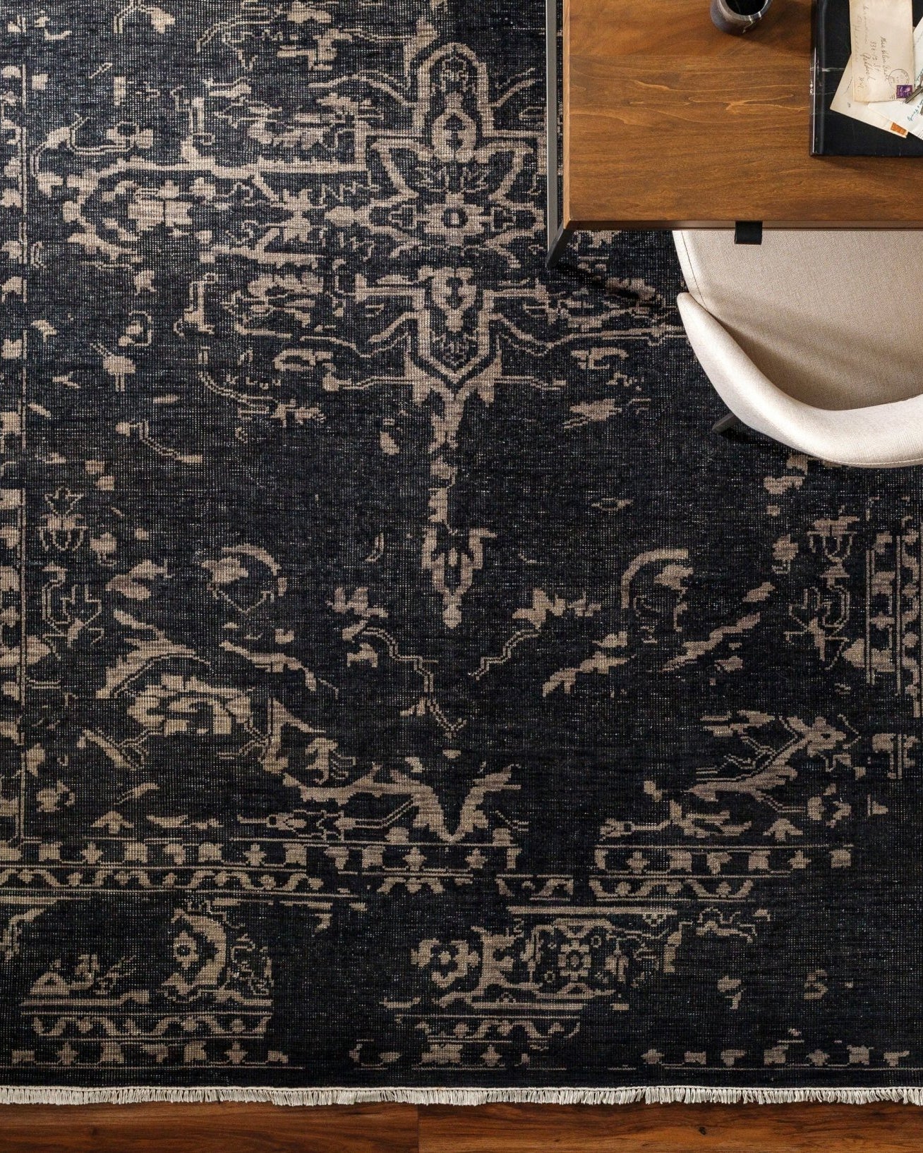 Festival Handmade Rug - Marble Lotus - Festival Handmade Rug