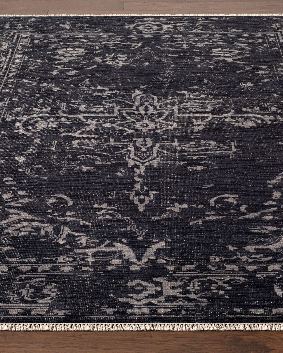 Festival Handmade Rug - Marble Lotus - Festival Handmade Rug