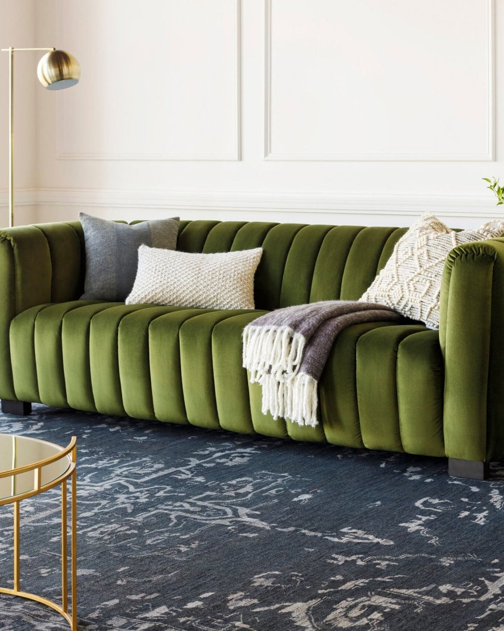 Festival Handmade Rug - Marble Lotus - Festival Handmade Rug