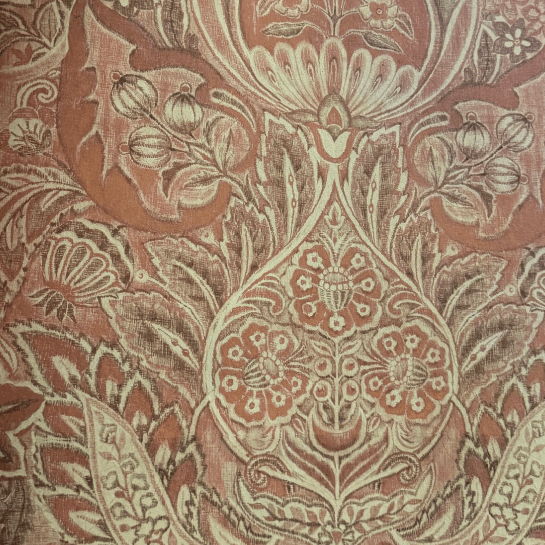 Florentine Damask - Marble Lotus - Florentine Damask