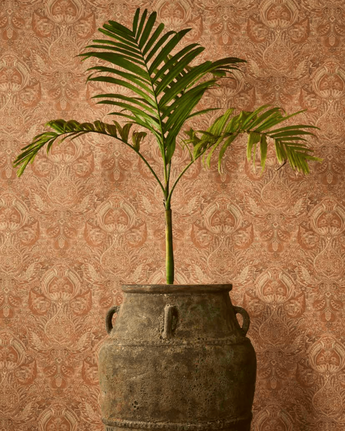 Florentine Damask - Marble Lotus - Florentine Damask