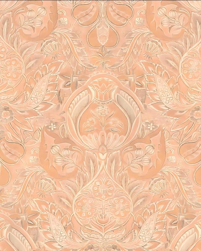 Florentine Damask - Marble Lotus - Florentine Damask