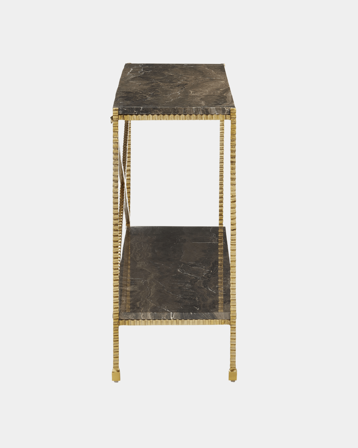 Flying Gold Marble Console Table - Marble Lotus - Flying Gold Marble Console Table | Marble Lotus