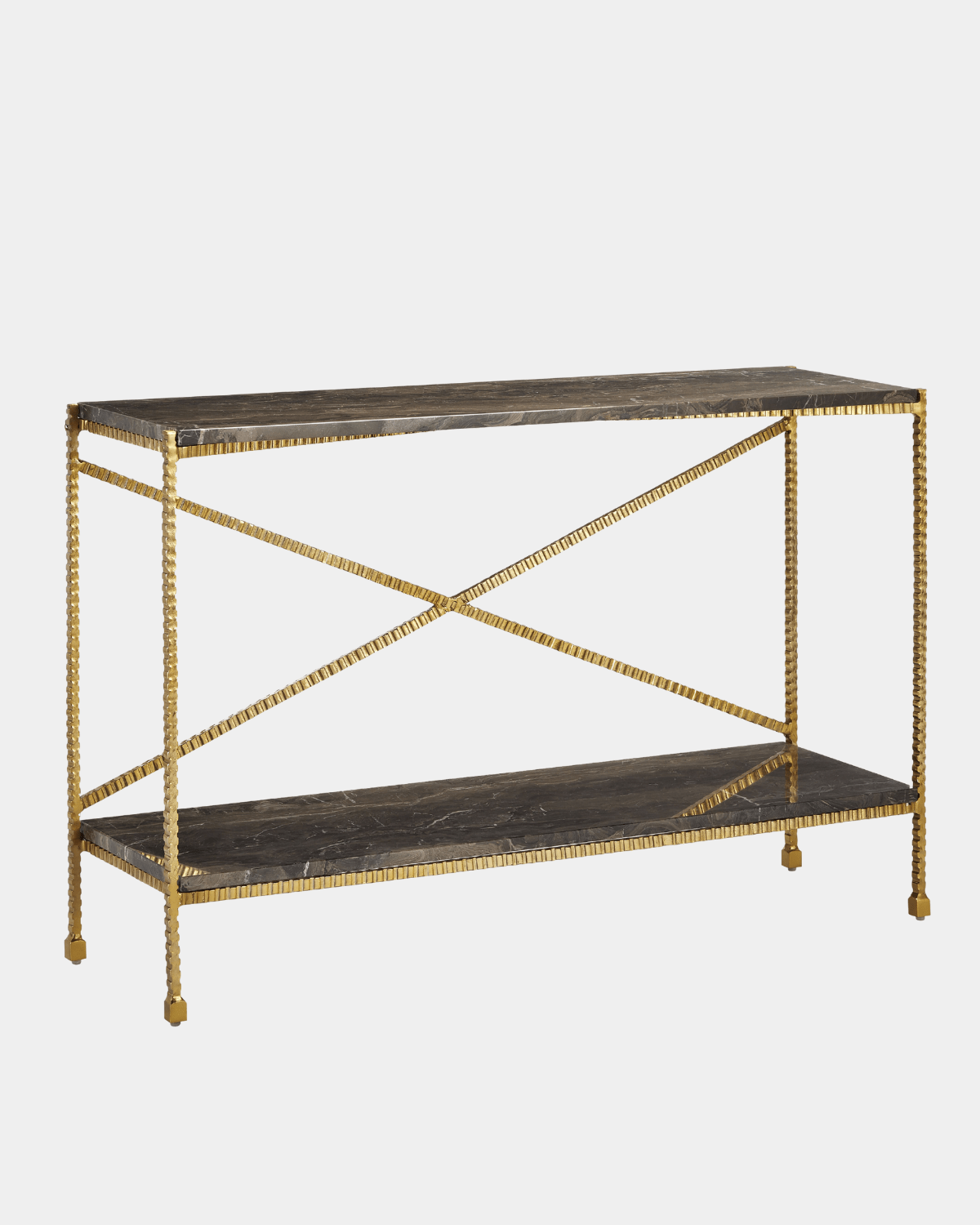 Flying Gold Marble Console Table - Marble Lotus - Flying Gold Marble Console Table