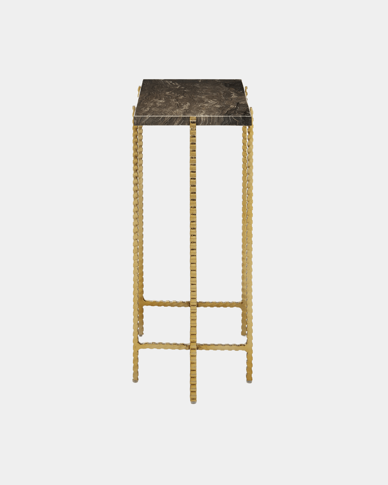 Flying Gold Marble Side Table - Marble Lotus - Flying Gold Marble Side Table | Marble Lotus
