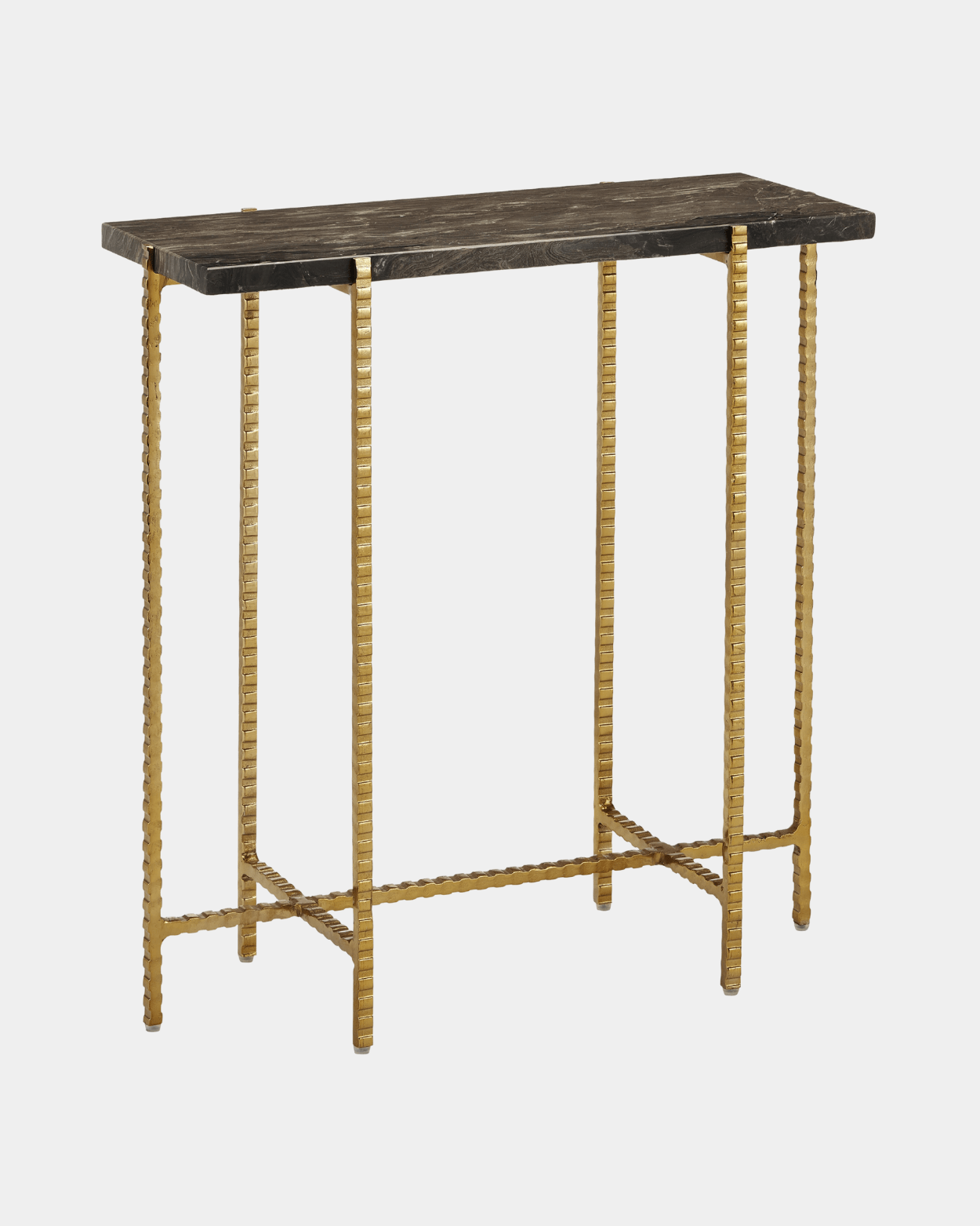 Flying Gold Marble Side Table - Marble Lotus - Flying Gold Marble Side Table