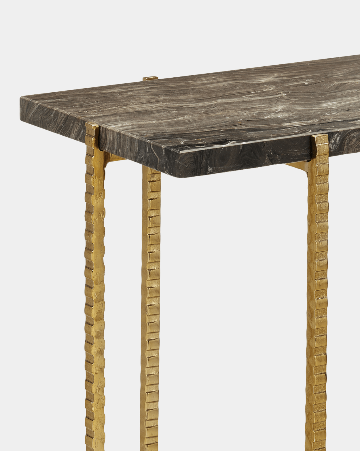 Flying Gold Marble Side Table - Marble Lotus - Order Flying Gold Marble Side Table at Marble Lotus