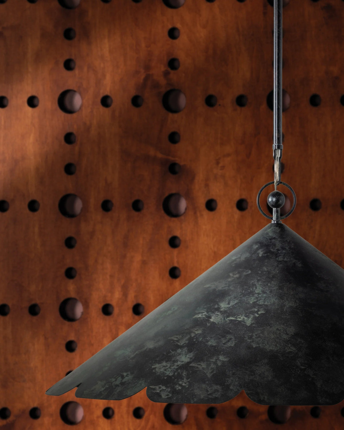 FOLLY BEACH Pendant Small - Marble Lotus - FOLLY BEACH Pendant Small