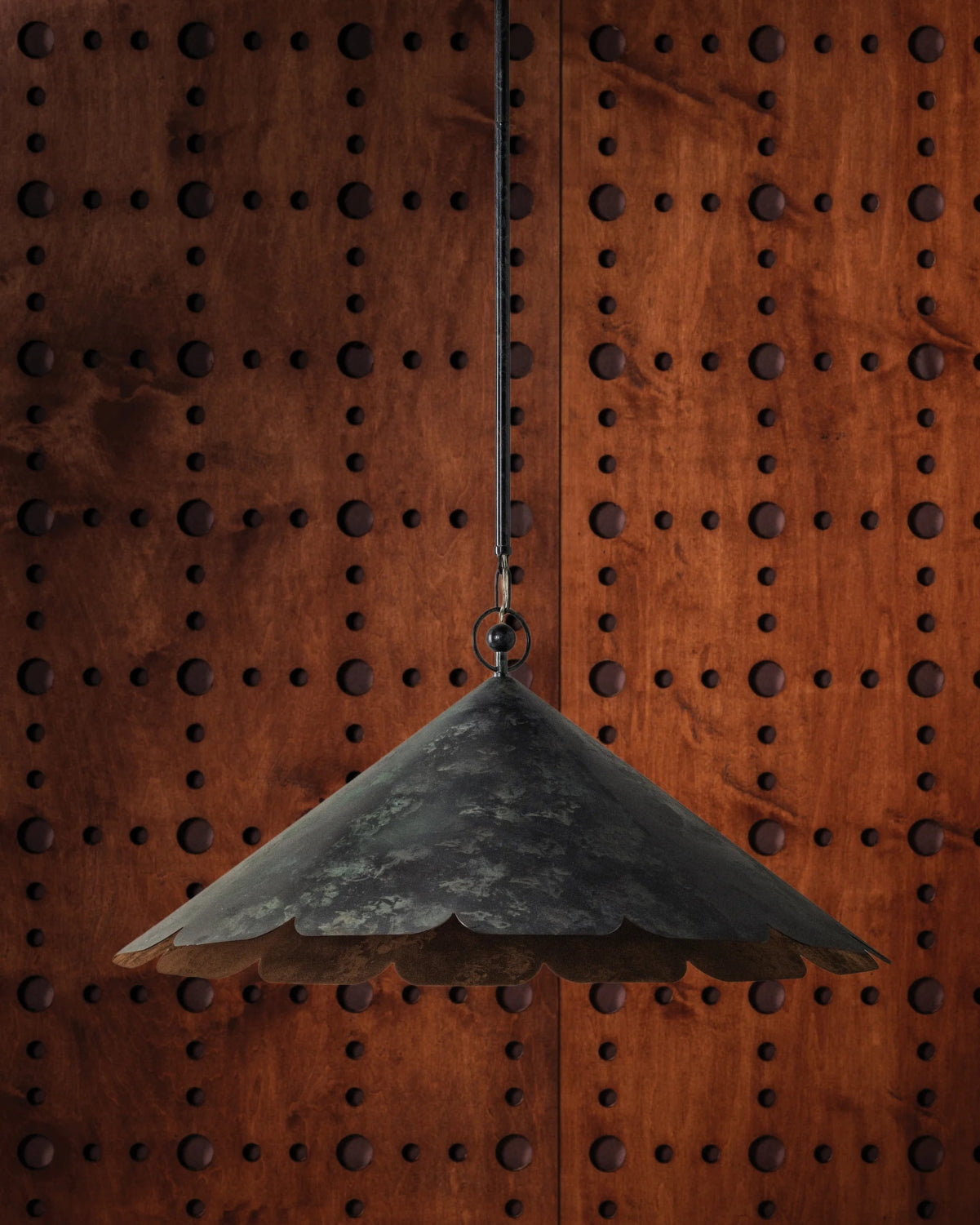 FOLLY BEACH Pendant Small - Marble Lotus - FOLLY BEACH Pendant Small