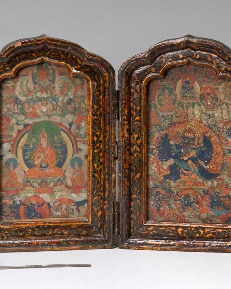 Forms of Awakening: Tibetan Art - Marble Lotus - Forms of Awakening: Tibetan Art