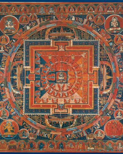Forms of Awakening: Tibetan Art - Marble Lotus - Forms of Awakening: Tibetan Art