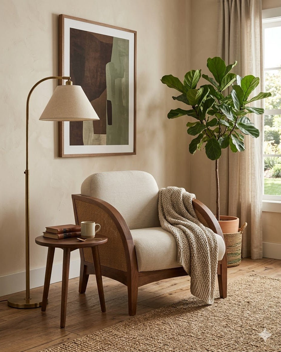 Francisco Lounge - Marble Lotus - Francisco Lounge