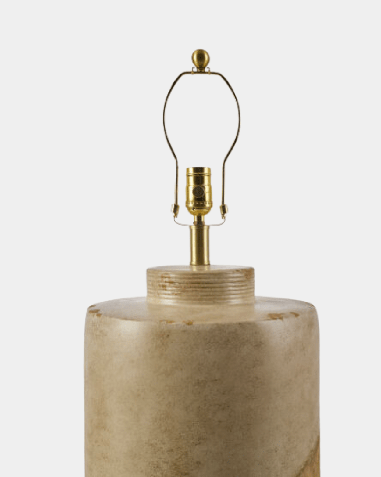 Furbara Accent Table Lamp - Marble Lotus - Furbara Accent Table Lamp (Image4)