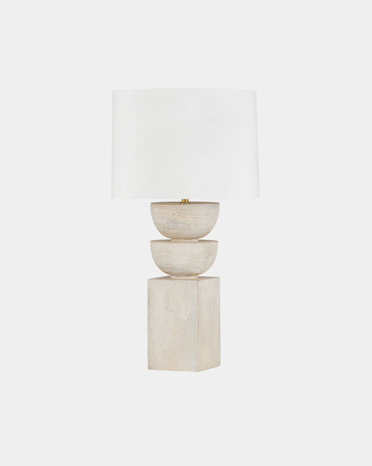 GARDINER Table Lamp - Marble Lotus - GARDINER Table Lamp