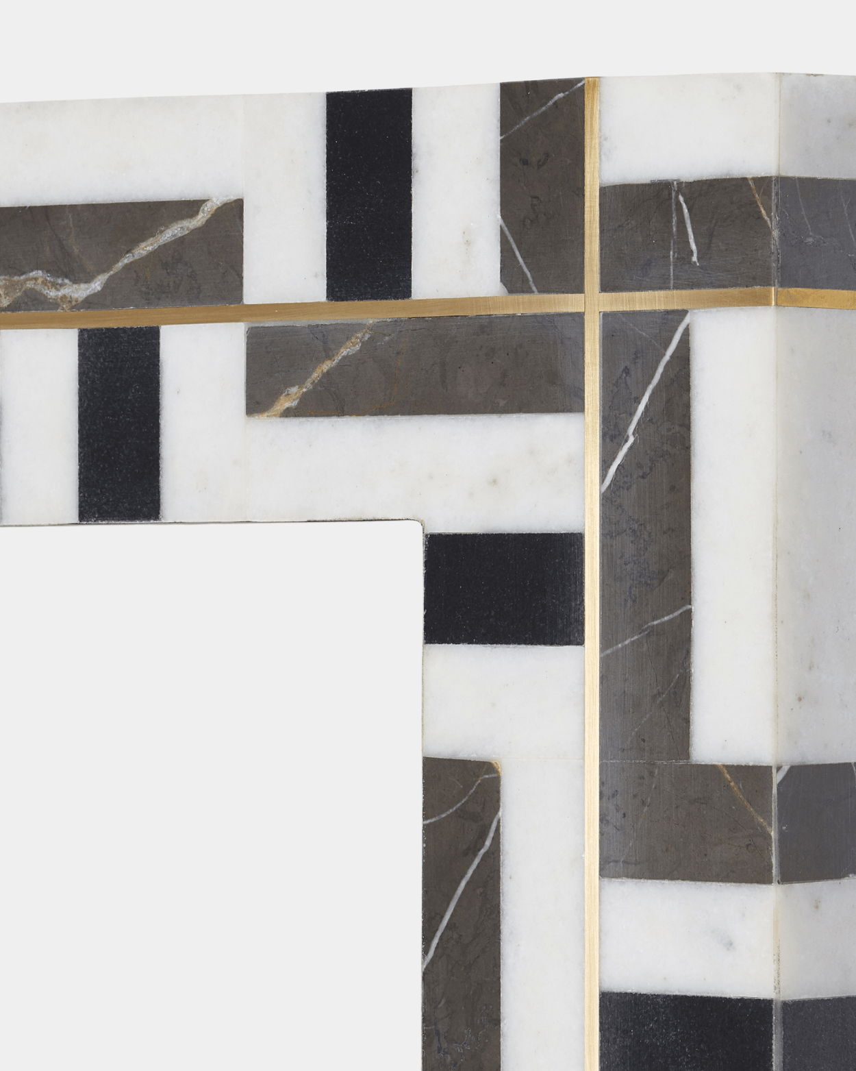 Gentry Rectangular Mirror - Marble Lotus - Gentry Rectangular Mirror | Marble Lotus