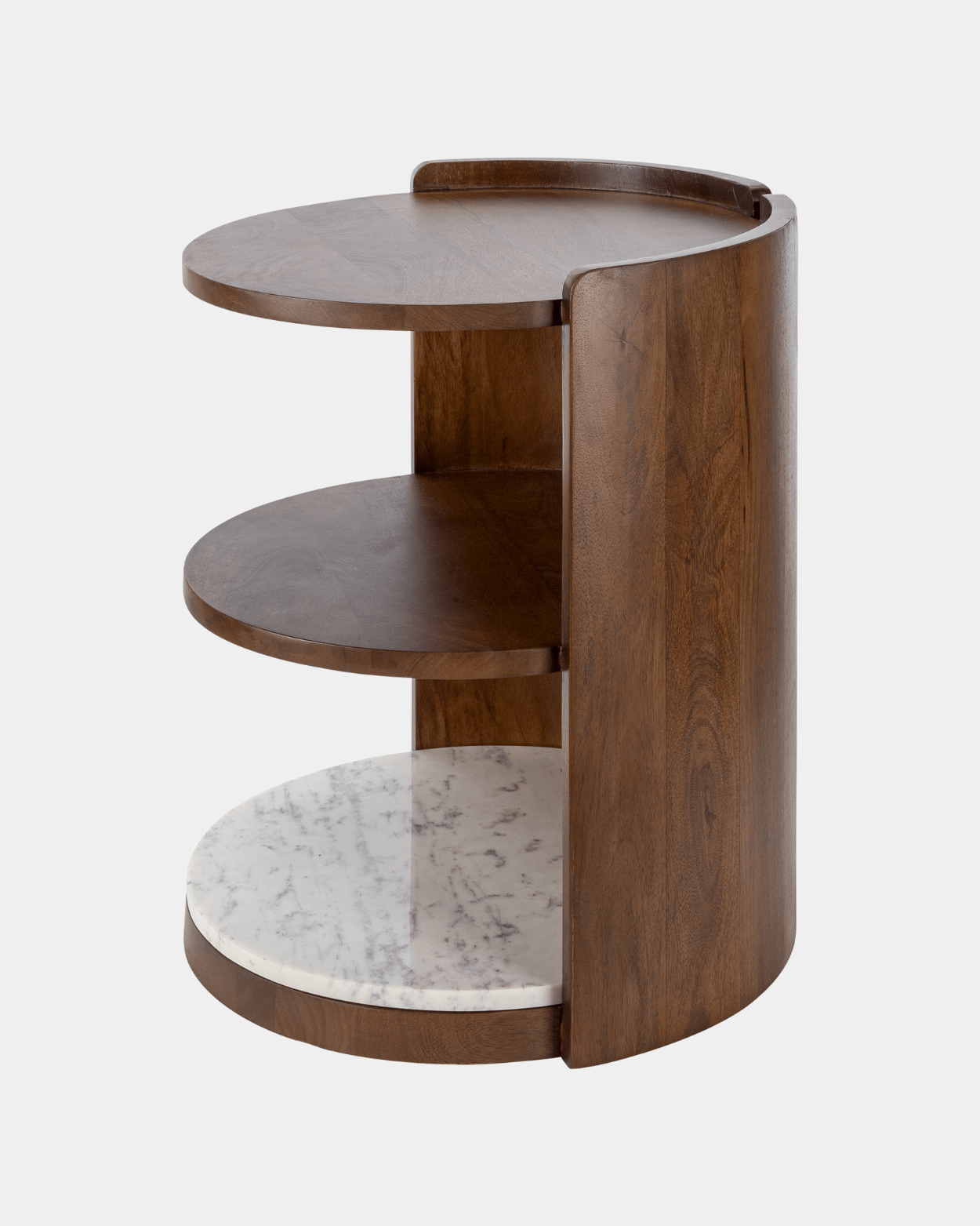 Gerald Luxe Mango Wood Side Table - Marble Lotus - Buy Gerald Luxe Mango Wood Side Table | Marble Lotus