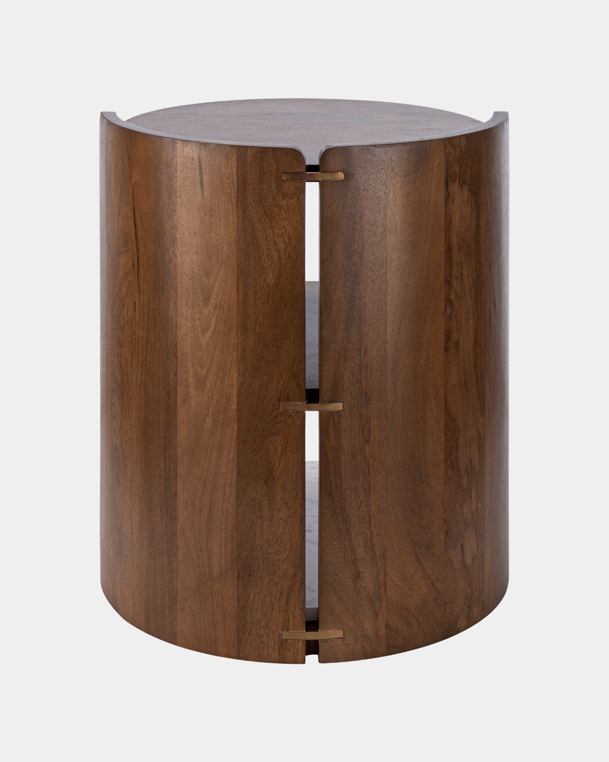 Gerald Luxe Mango Wood Side Table - Marble Lotus - Shop Gerald Luxe Mango Wood Side Table at Marble Lotus