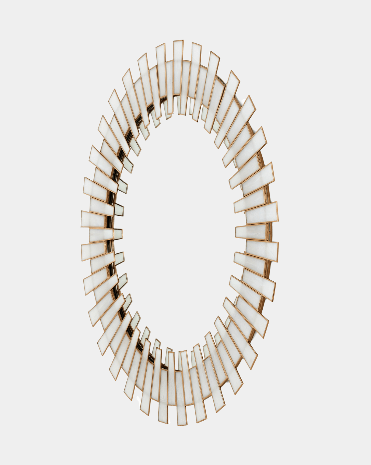 Glasdele Round Mirror - Marble Lotus - Get Stylish Glasdele Round Mirror | Marble Lotus