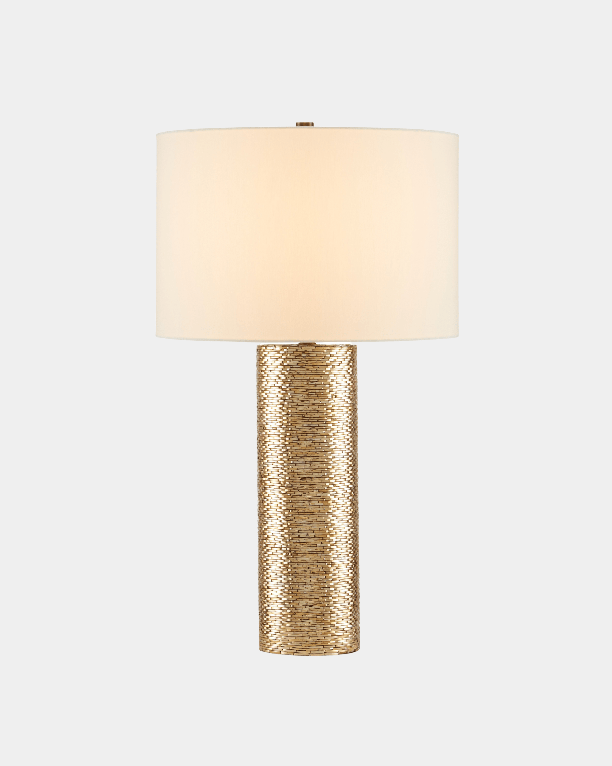 Glimmer Gold Table Lamp - Marble Lotus - Glimmer Gold Table Lamp for Luxurious Lighting
