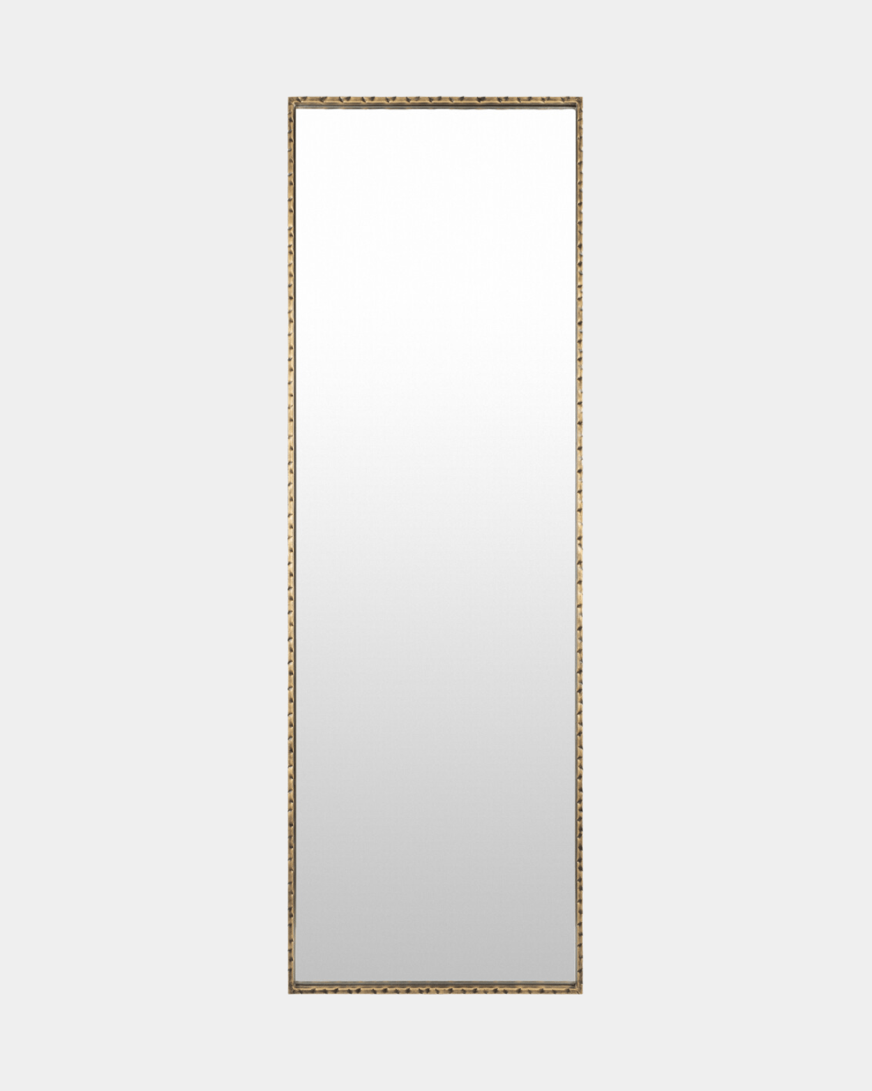Gold Frame Full Length Mirror - Marble Lotus - Gold Frame Full Length Mirror for Stylish Spaces
