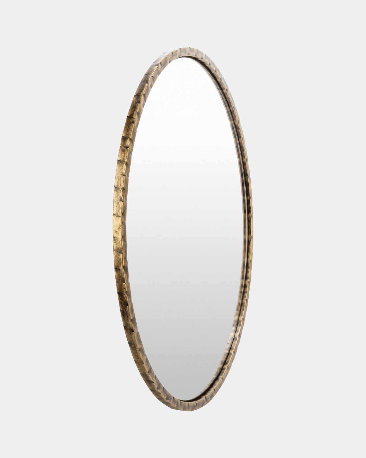 Gold Frame Round Mirror - Marble Lotus - Shop Gold Frame Round Mirror for Home Interiors | Marble Lotus