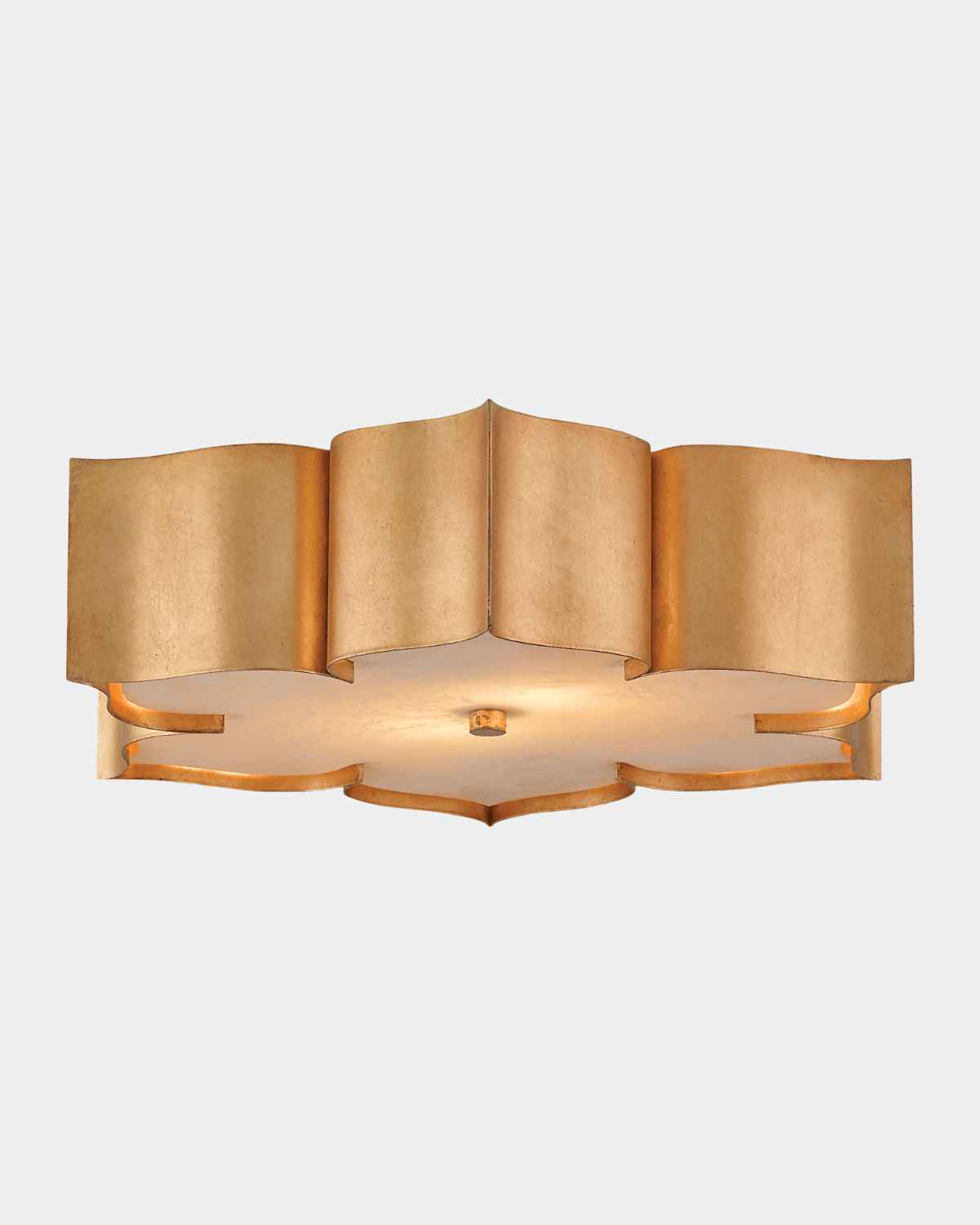 Grand Lotus Gold Flush Mount - Marble Lotus - Buy Grand Lotus Gold Flush Mount | Marble Lotus