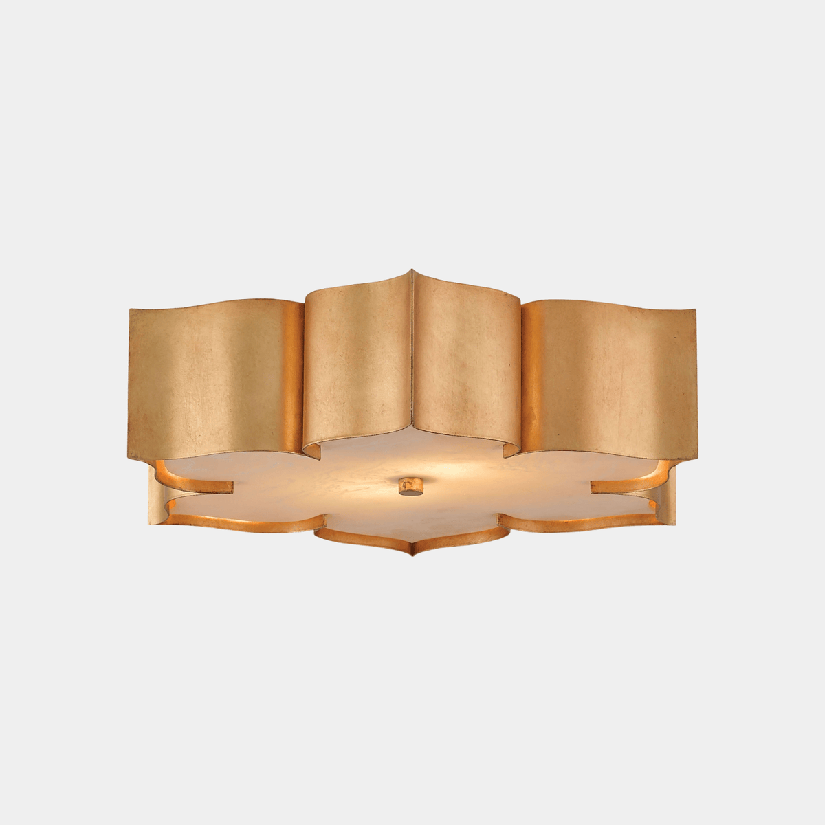 Grand Lotus Gold Flush Mount - Marble Lotus - Buy Grand Lotus Gold Flush Mount | Marble Lotus