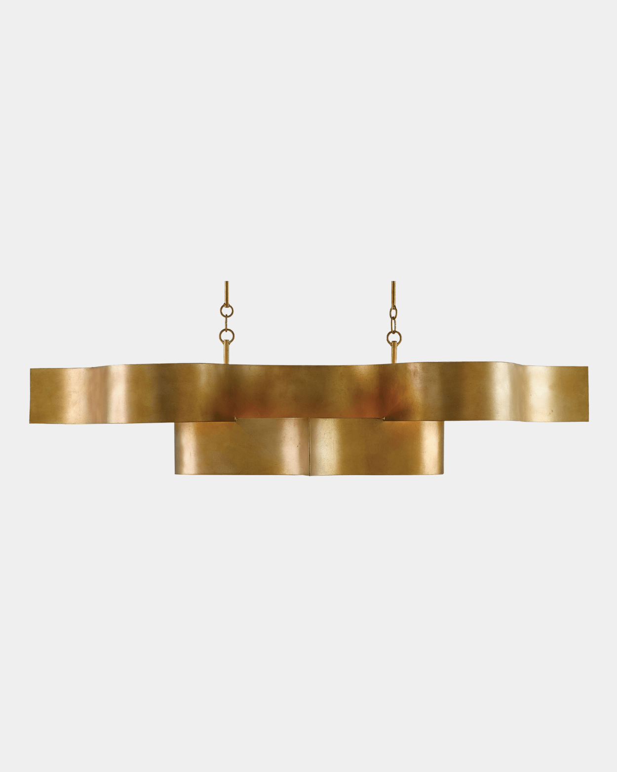 Grand Lotus Gold Oval Chandelier - Marble Lotus - Get Grand Lotus Gold Oval Chandelier | Marble Lotus