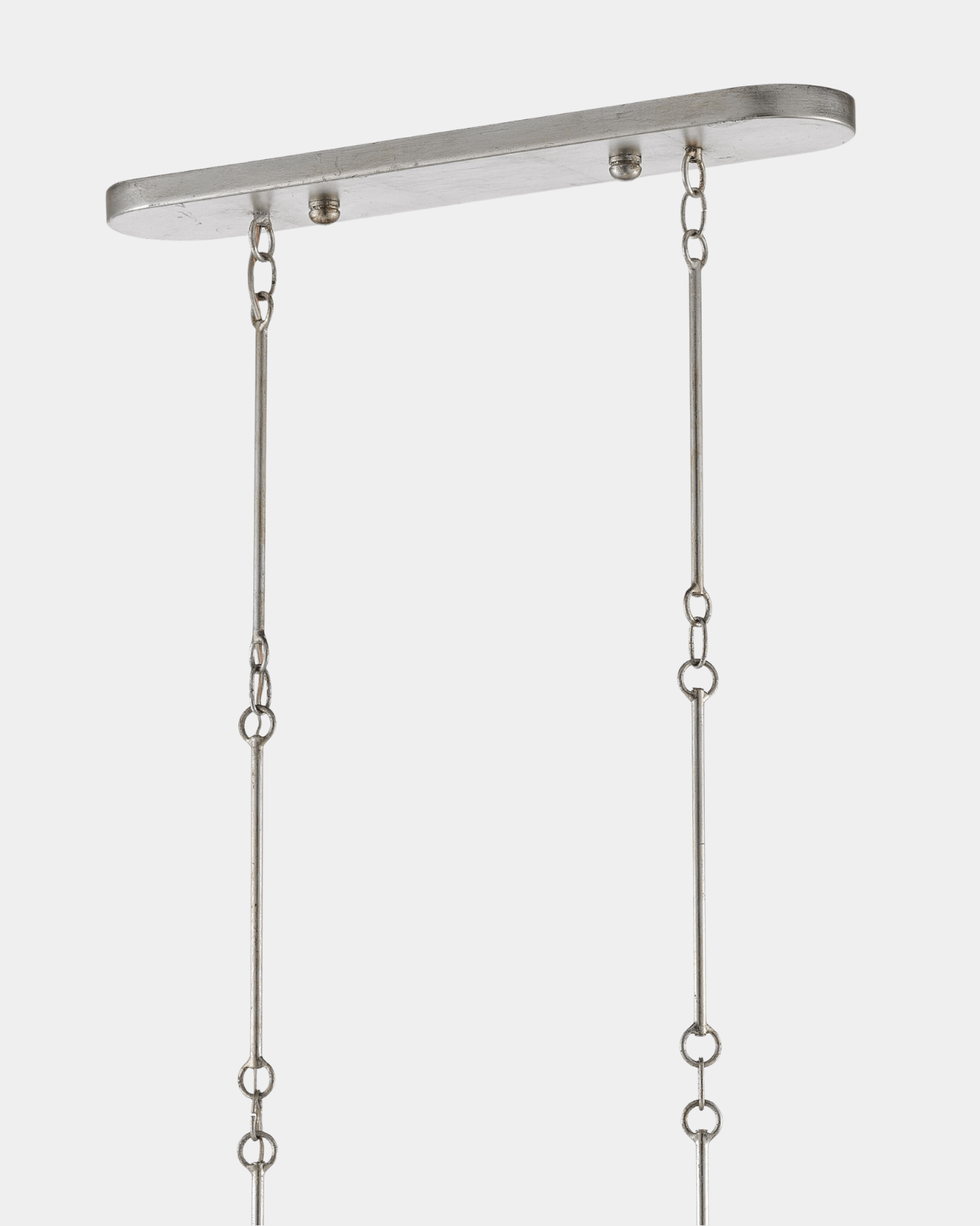 Grand Lotus Silver Oval Chandelier - Marble Lotus - Get Grand Lotus Silver Oval Chandelier at Marble Lotus