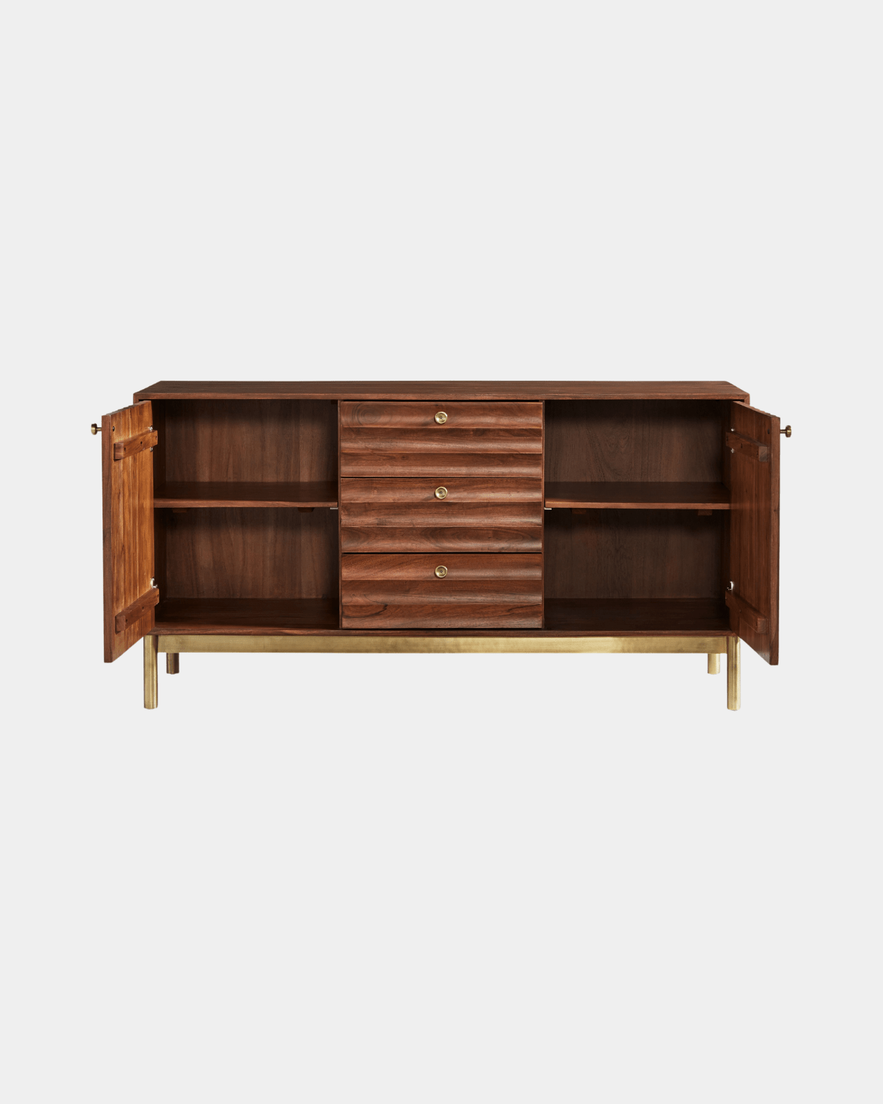 Groove Sideboard - Marble Lotus - Shop Groove Sideboard