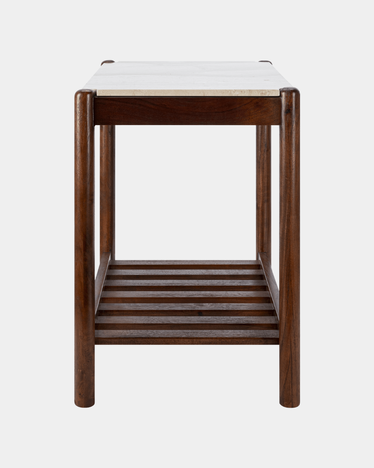 Guapa Modern Marble and Wood Side Table - Marble Lotus - Purchase Guapa Modern Marble and Wood Side Table | Marble Lotus
