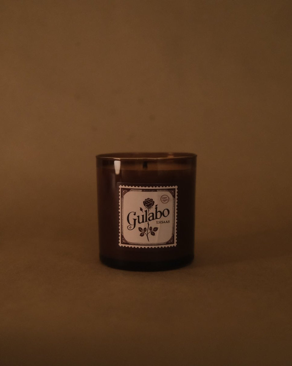 Gulabo – Soy Wax Candle - Marble Lotus - Gulabo – Soy Wax Candle