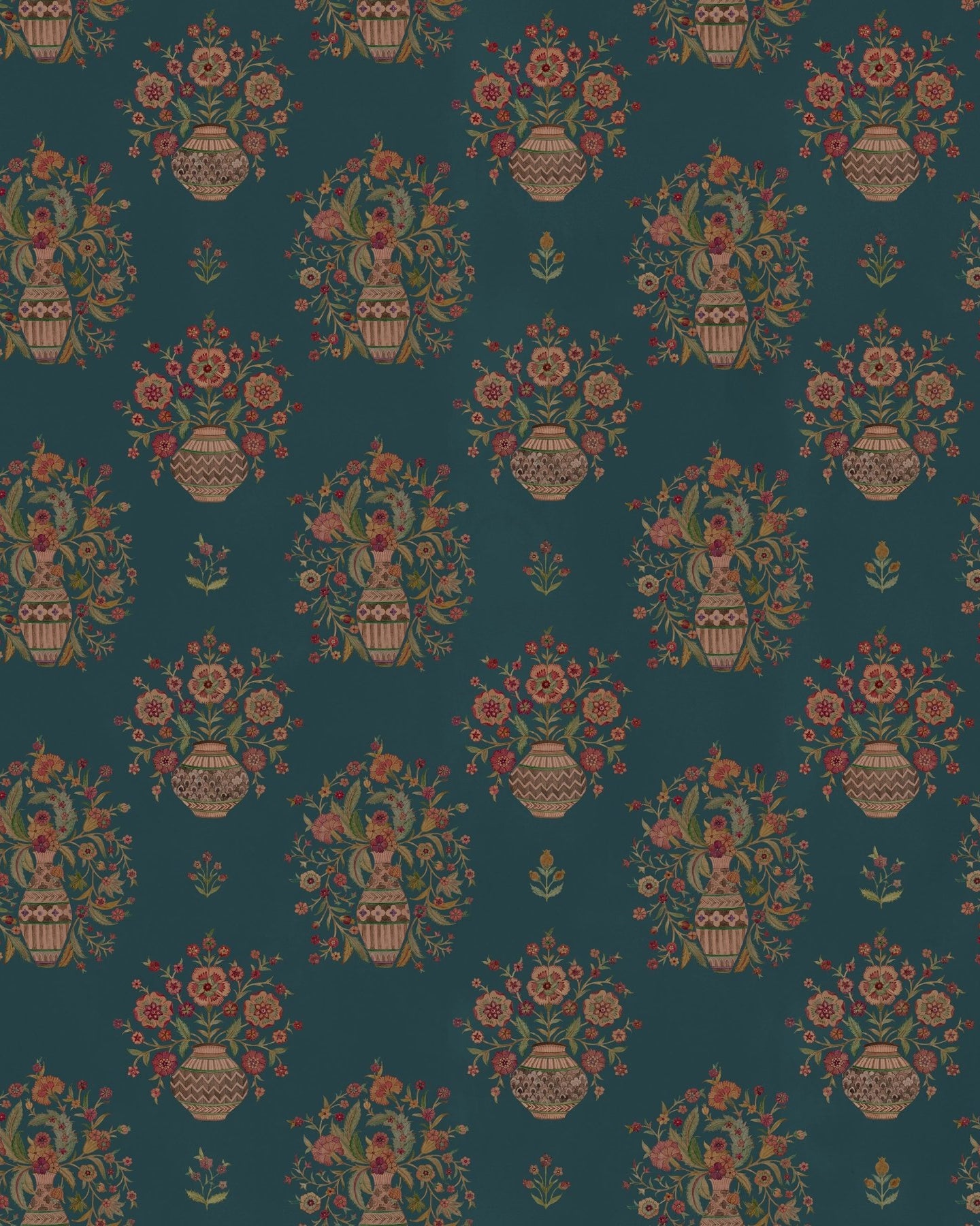 Guldasta - Denim Blue - Marble Lotus - Guldasta - Denim Blue