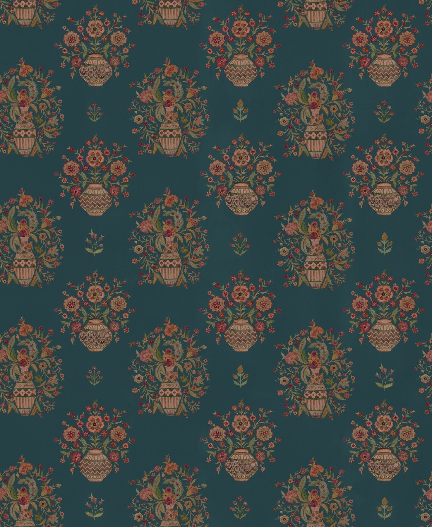 Guldasta - Denim Blue - Marble Lotus - Guldasta - Denim Blue